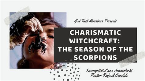 Charismatic Witchcraft: Empowering Witches to Manifest their Desires